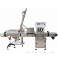 Twist vacuum capping machine